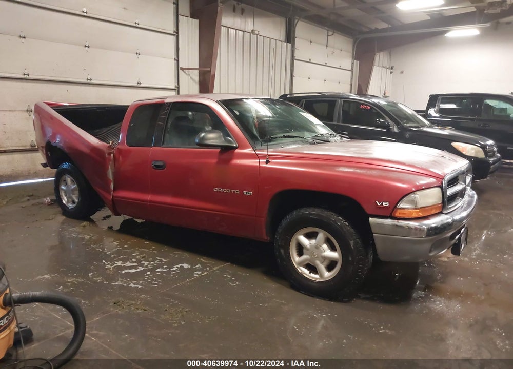 1999 DODGE DAKOTA SLT/SPORT VIN: 1B7GL22X0XS287334