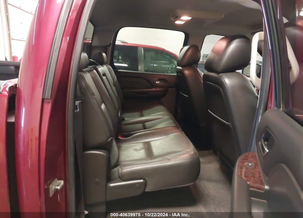 2013 GMC SIERRA 1500 DENALI VIN: 3GTP2XE22DG107483