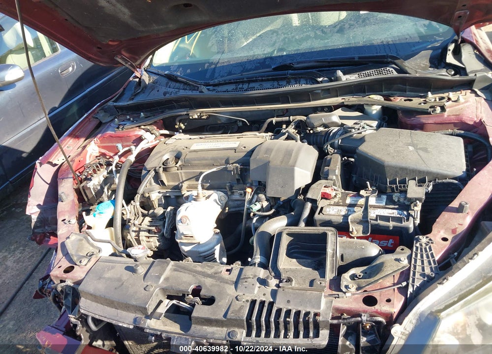 2013 HONDA ACCORD EX VIN: 1HGCR2F73DA190798