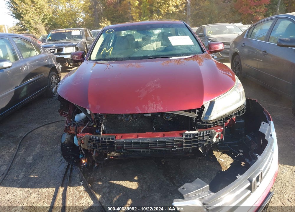 2013 HONDA ACCORD EX VIN: 1HGCR2F73DA190798