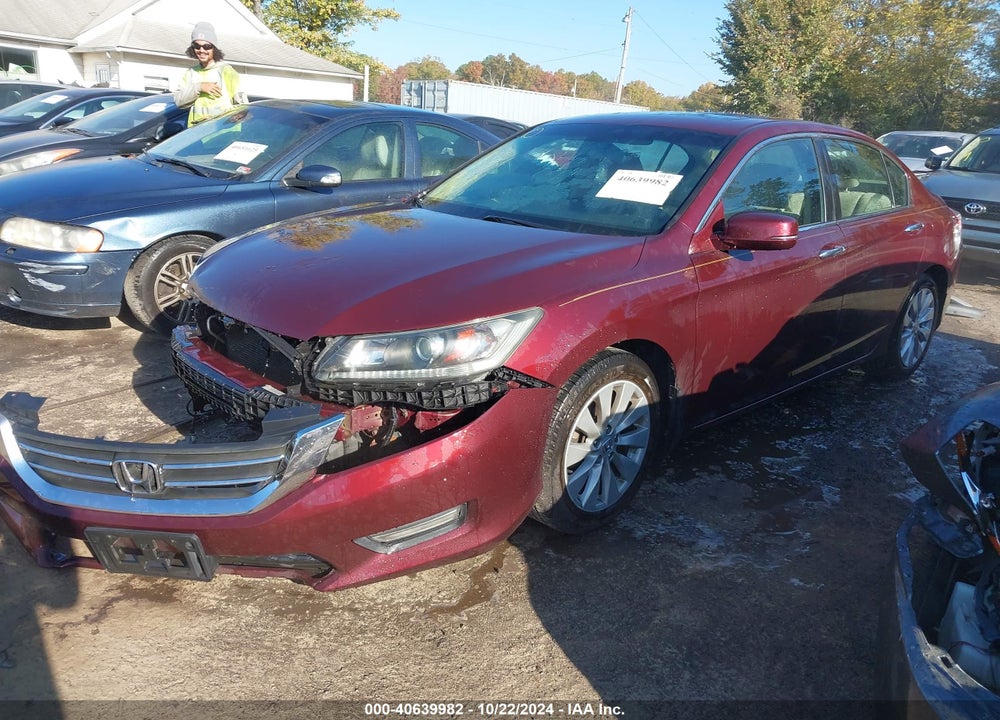 2013 HONDA ACCORD EX VIN: 1HGCR2F73DA190798