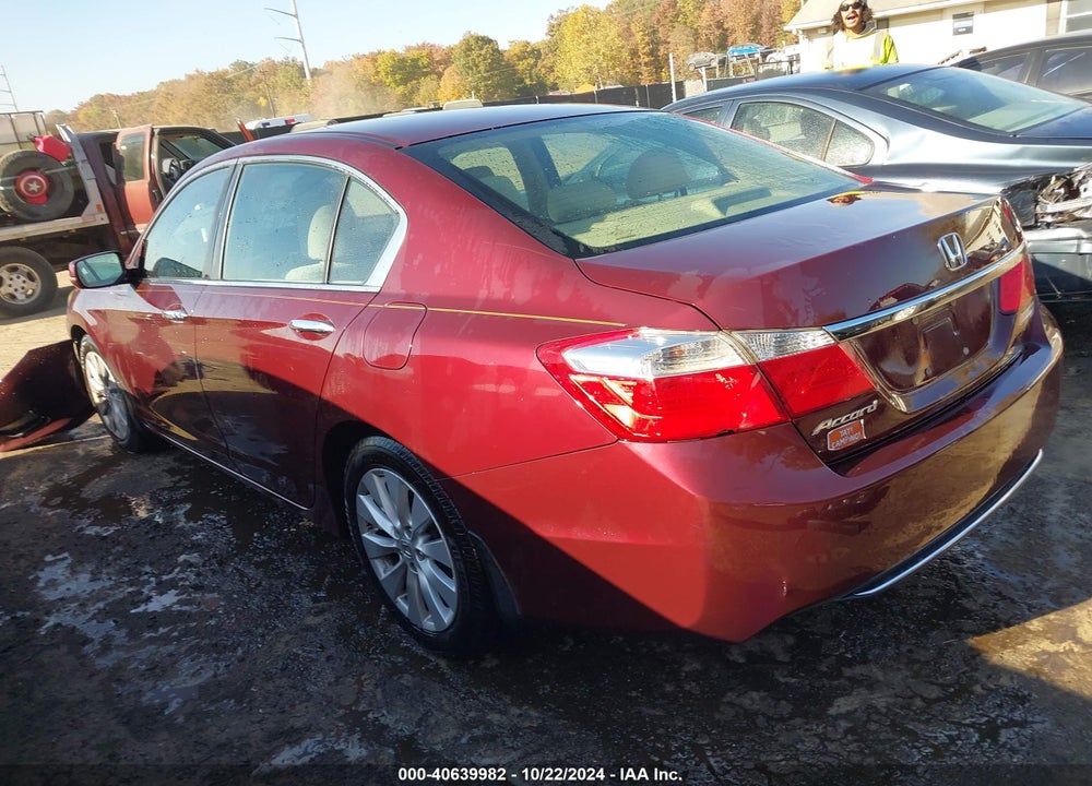 2013 HONDA ACCORD EX VIN: 1HGCR2F73DA190798