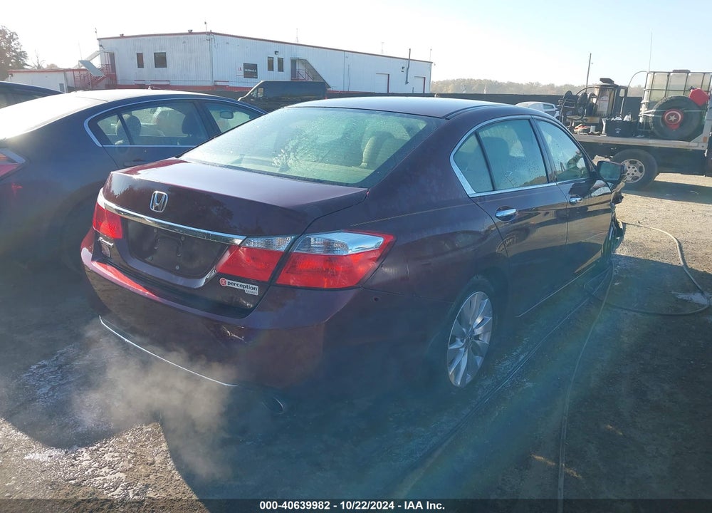 2013 HONDA ACCORD EX VIN: 1HGCR2F73DA190798
