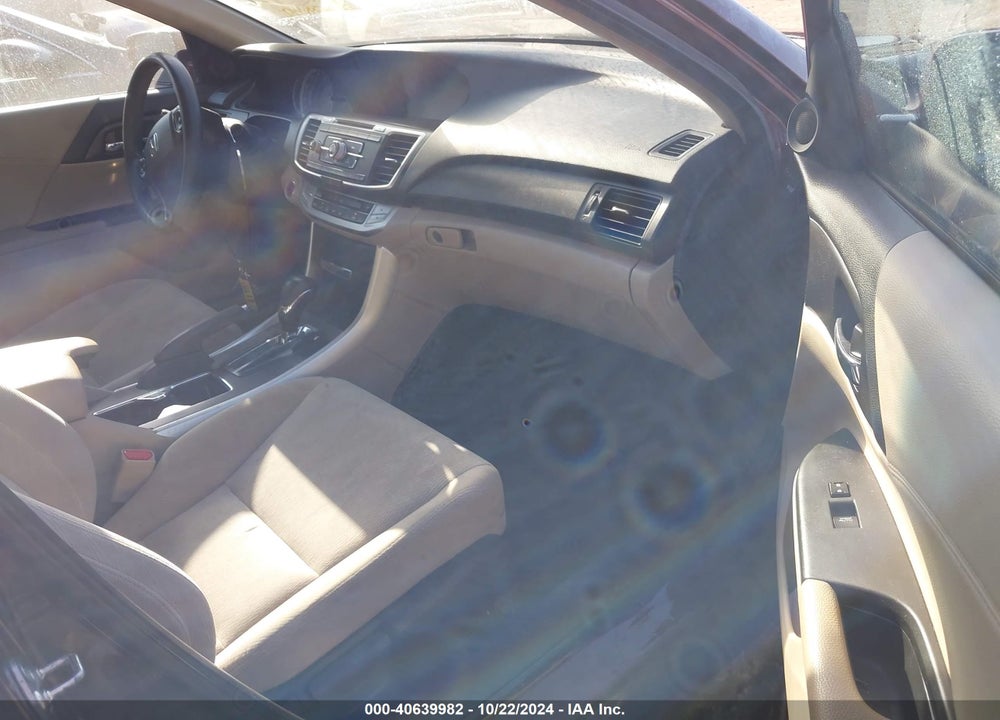 2013 HONDA ACCORD EX VIN: 1HGCR2F73DA190798