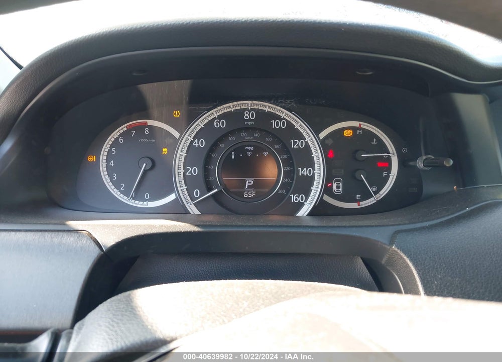 2013 HONDA ACCORD EX VIN: 1HGCR2F73DA190798
