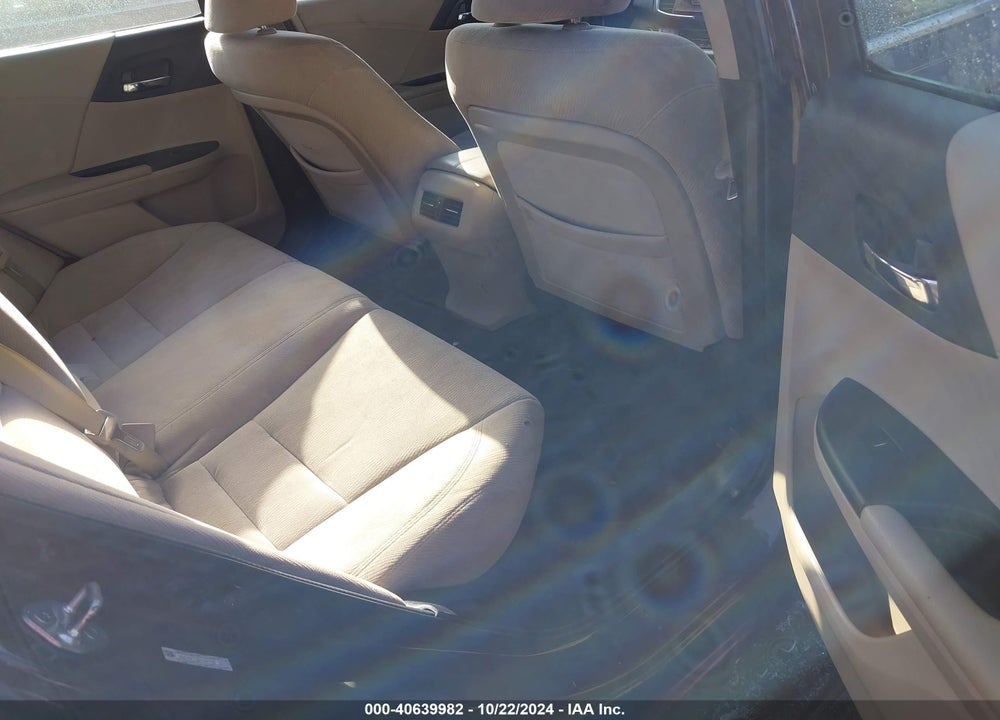 2013 HONDA ACCORD EX VIN: 1HGCR2F73DA190798