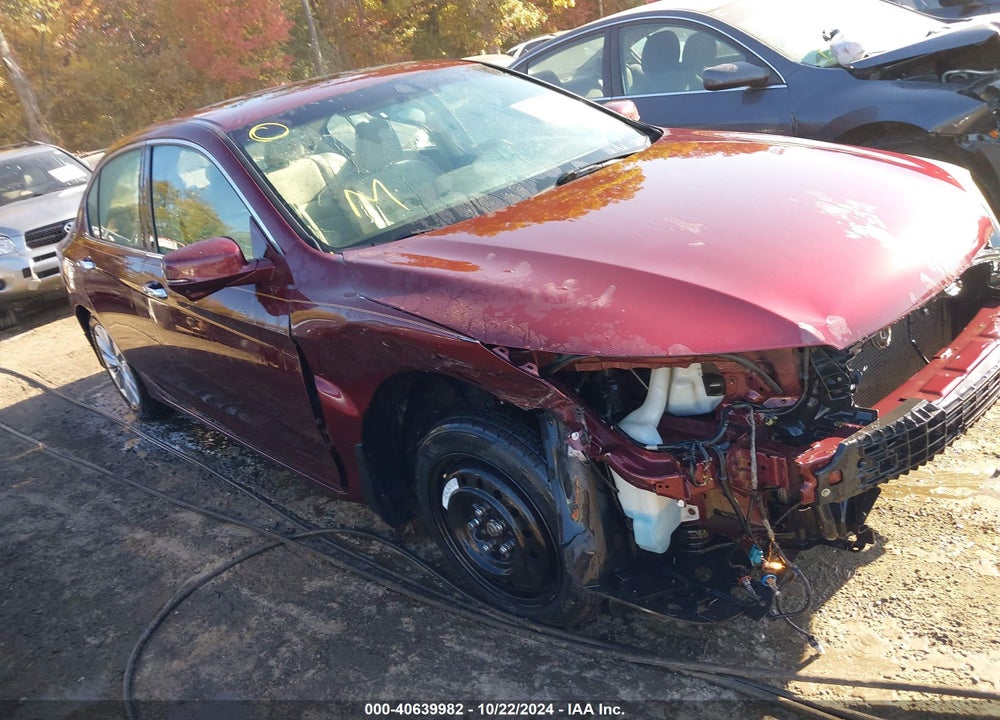 2013 HONDA ACCORD EX VIN: 1HGCR2F73DA190798