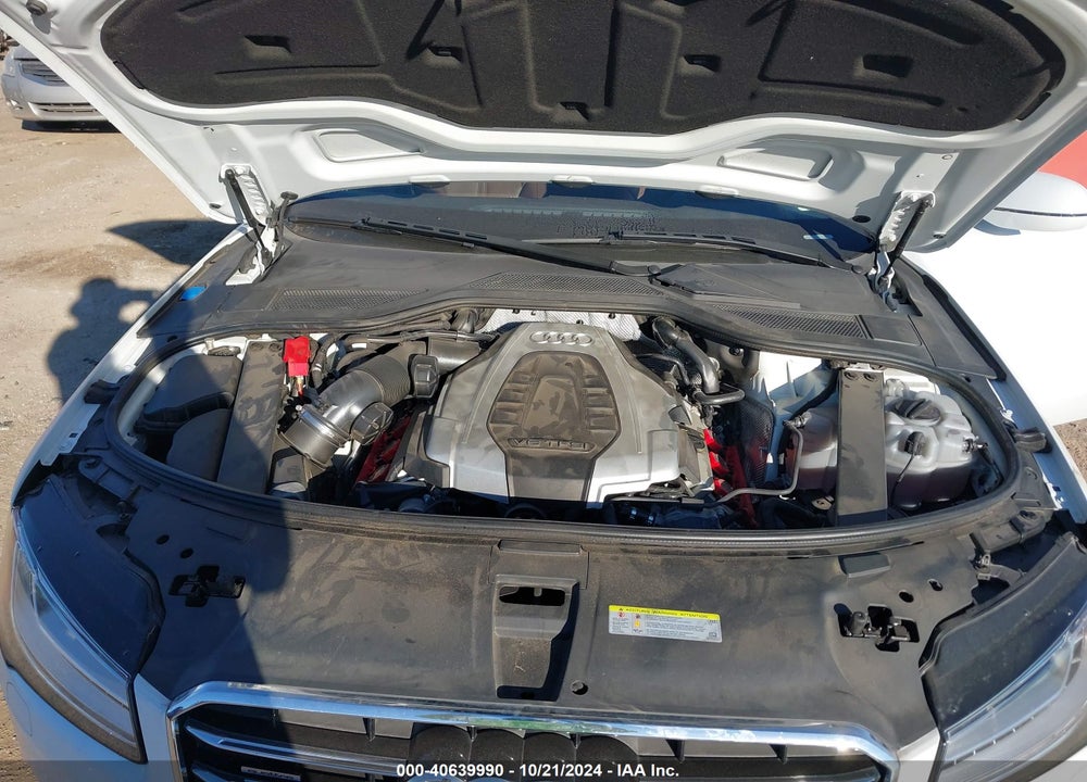 2016 AUDI A8 L 3.0T VIN: WAU34AFD1GN001816