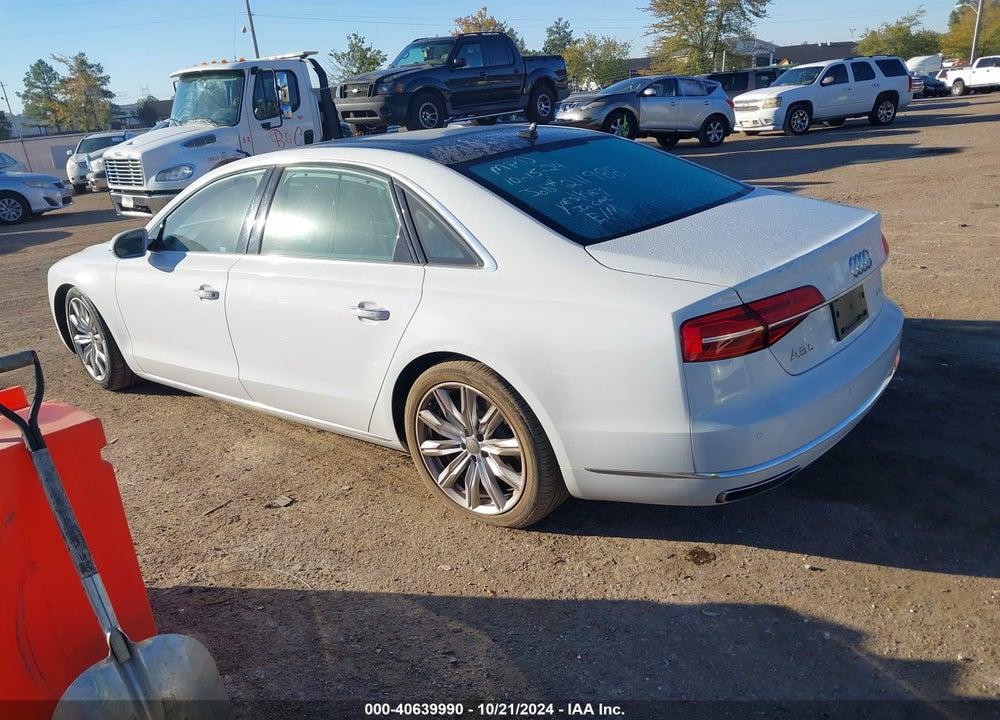 2016 AUDI A8 L 3.0T VIN: WAU34AFD1GN001816