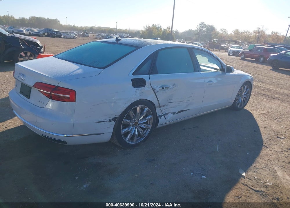 2016 AUDI A8 L 3.0T VIN: WAU34AFD1GN001816
