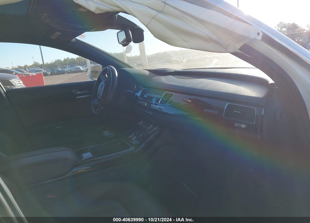 2016 AUDI A8 L 3.0T VIN: WAU34AFD1GN001816