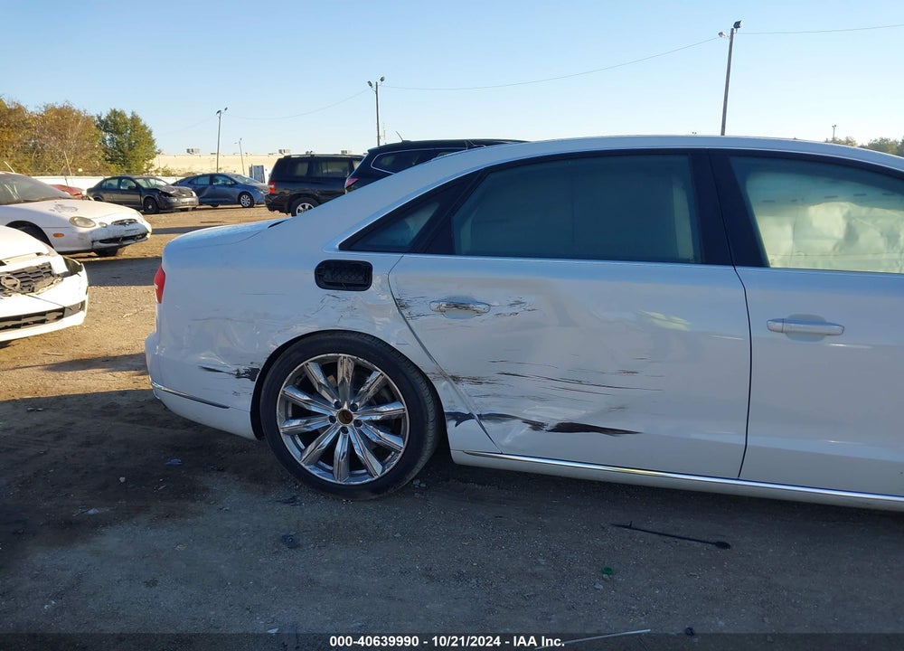 2016 AUDI A8 L 3.0T VIN: WAU34AFD1GN001816