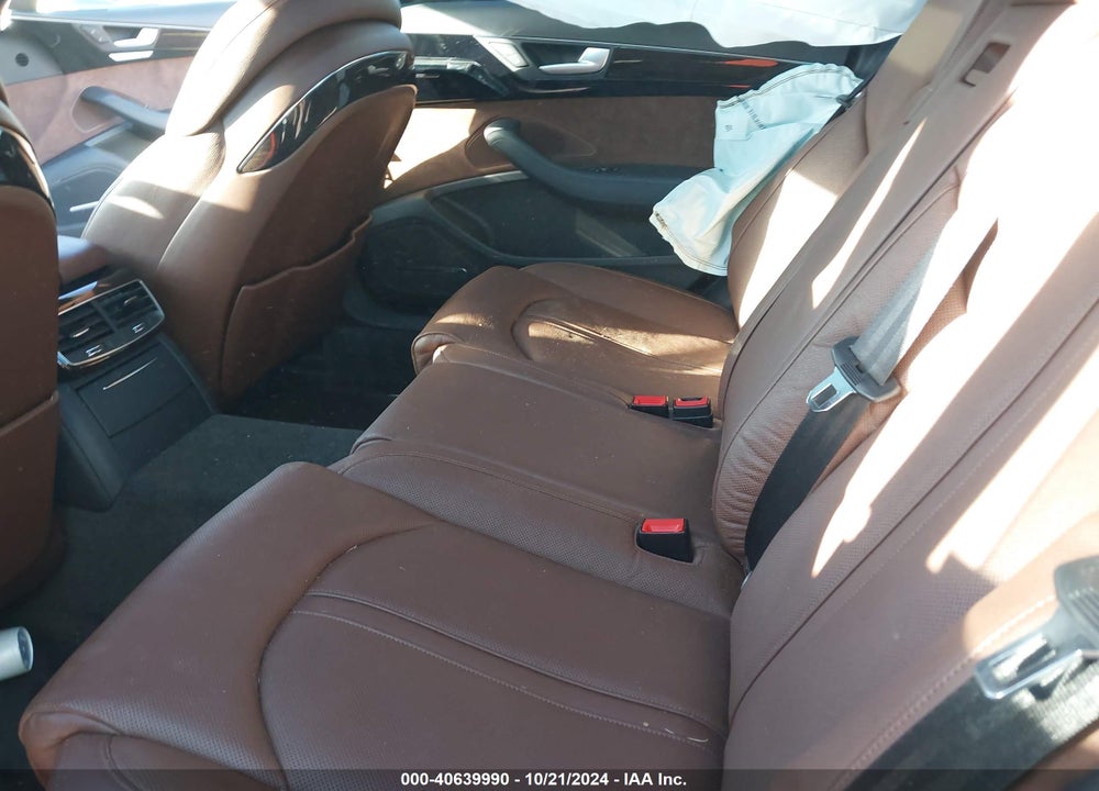 2016 AUDI A8 L 3.0T VIN: WAU34AFD1GN001816