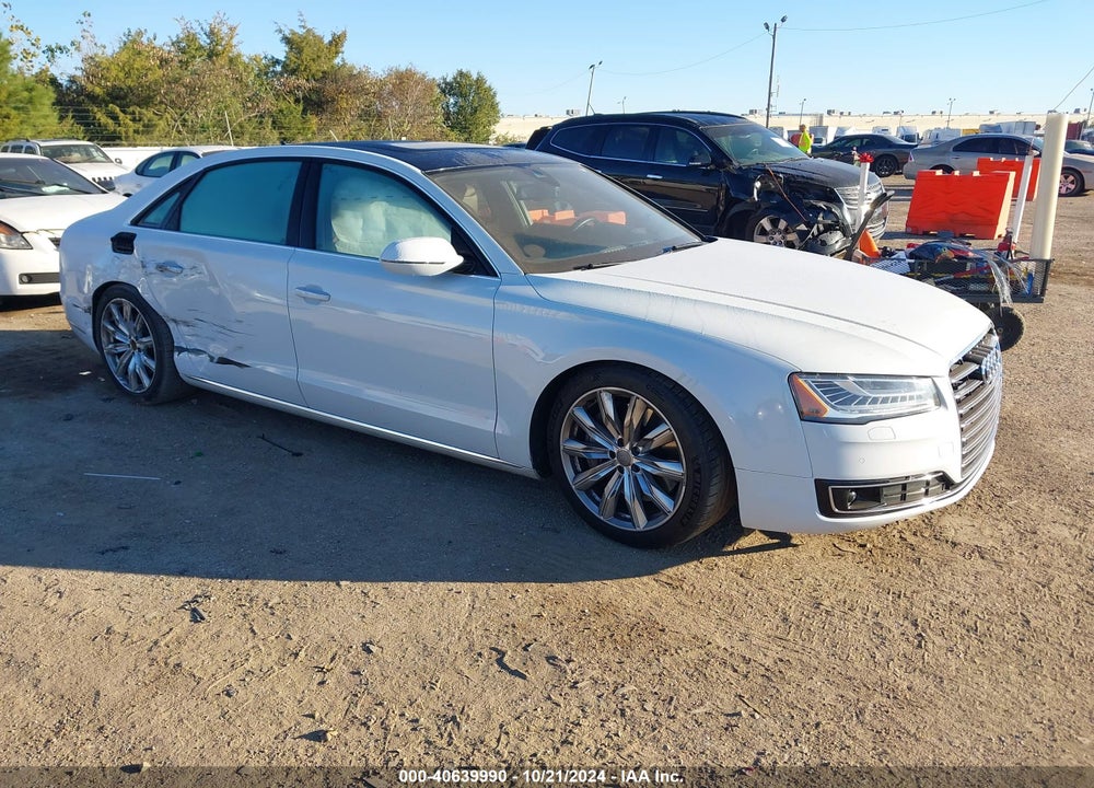 2016 AUDI A8 L 3.0T VIN: WAU34AFD1GN001816