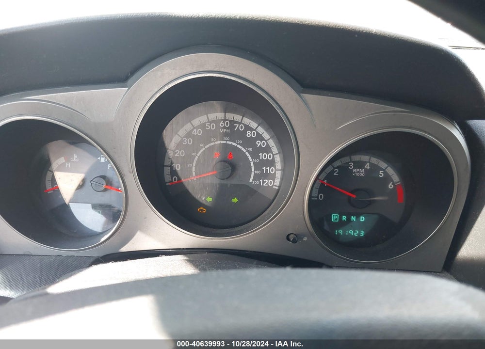 2010 DODGE AVENGER R/T VIN: 1B3CC5FBXAN129475