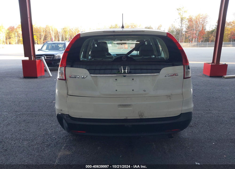 2013 HONDA CR-V LX VIN: 5J6RM4H38DL036115