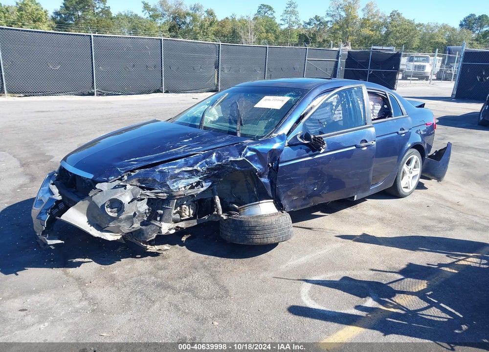 2005 ACURA TL VIN: 19UUA66205A044495