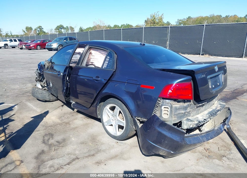 2005 ACURA TL VIN: 19UUA66205A044495