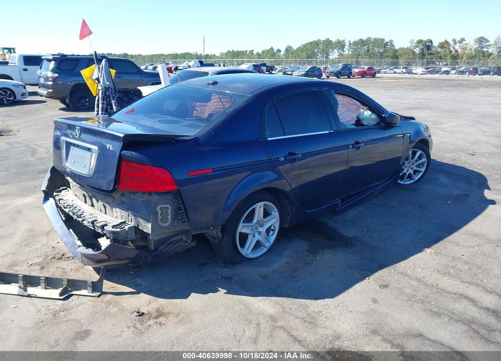 2005 ACURA TL VIN: 19UUA66205A044495