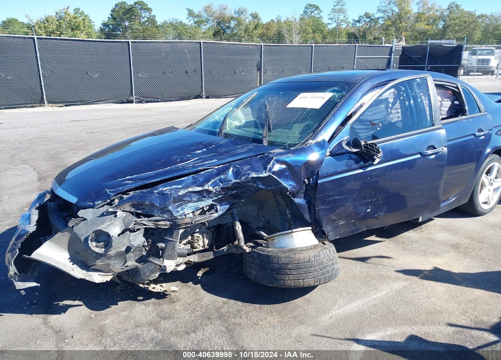 2005 ACURA TL VIN: 19UUA66205A044495