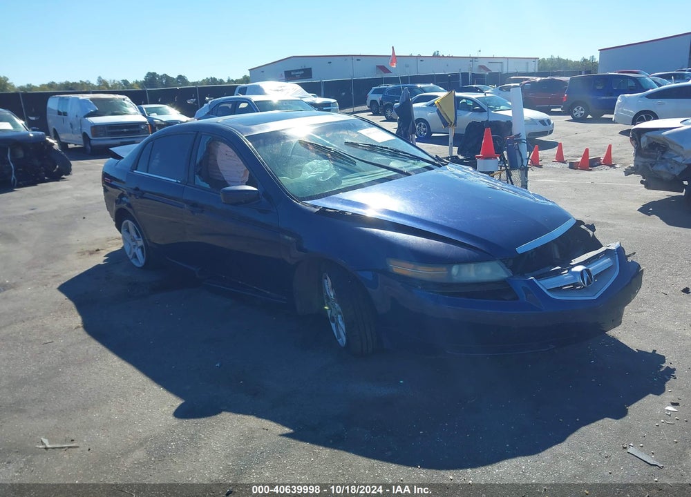 2005 ACURA TL VIN: 19UUA66205A044495
