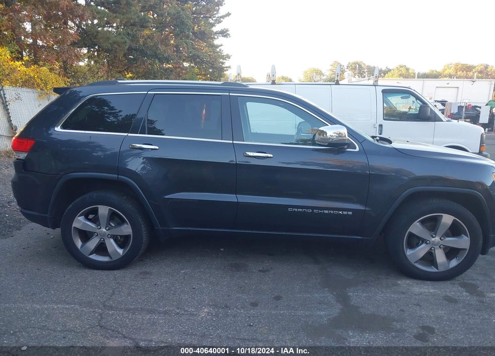 2015 JEEP GRAND CHEROKEE LIMITED VIN: 1C4RJFBG5FC612414