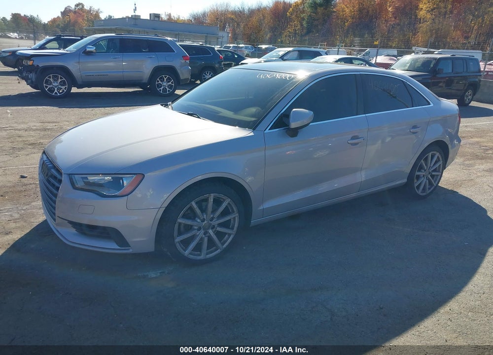 2015 AUDI A3 2.0T PREMIUM VIN: WAUEFGFF8F1020764