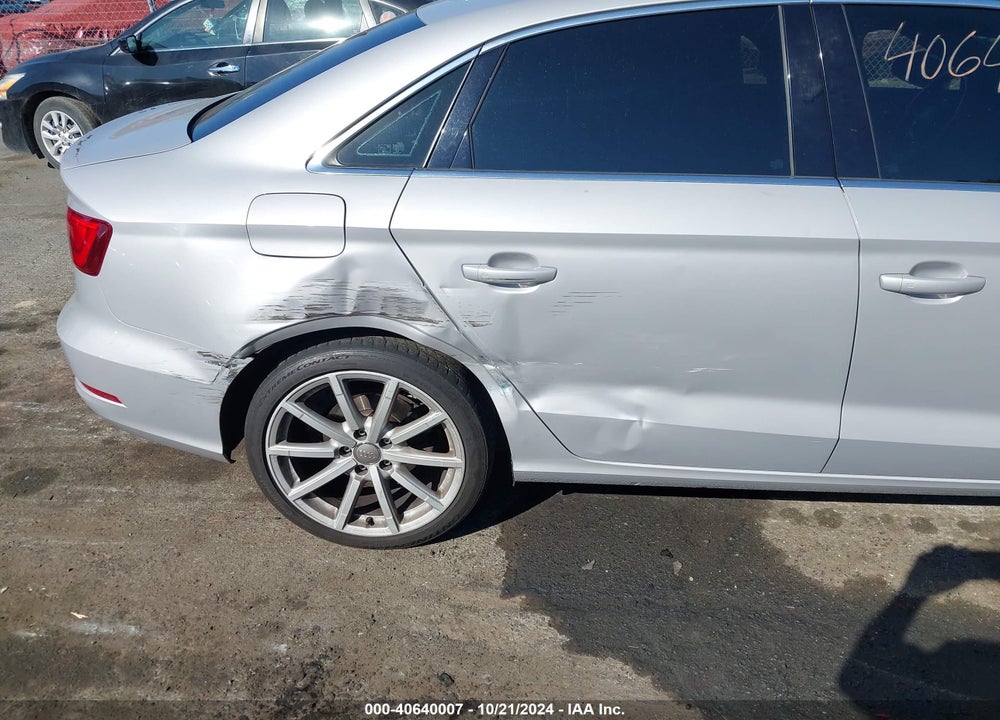 2015 AUDI A3 2.0T PREMIUM VIN: WAUEFGFF8F1020764