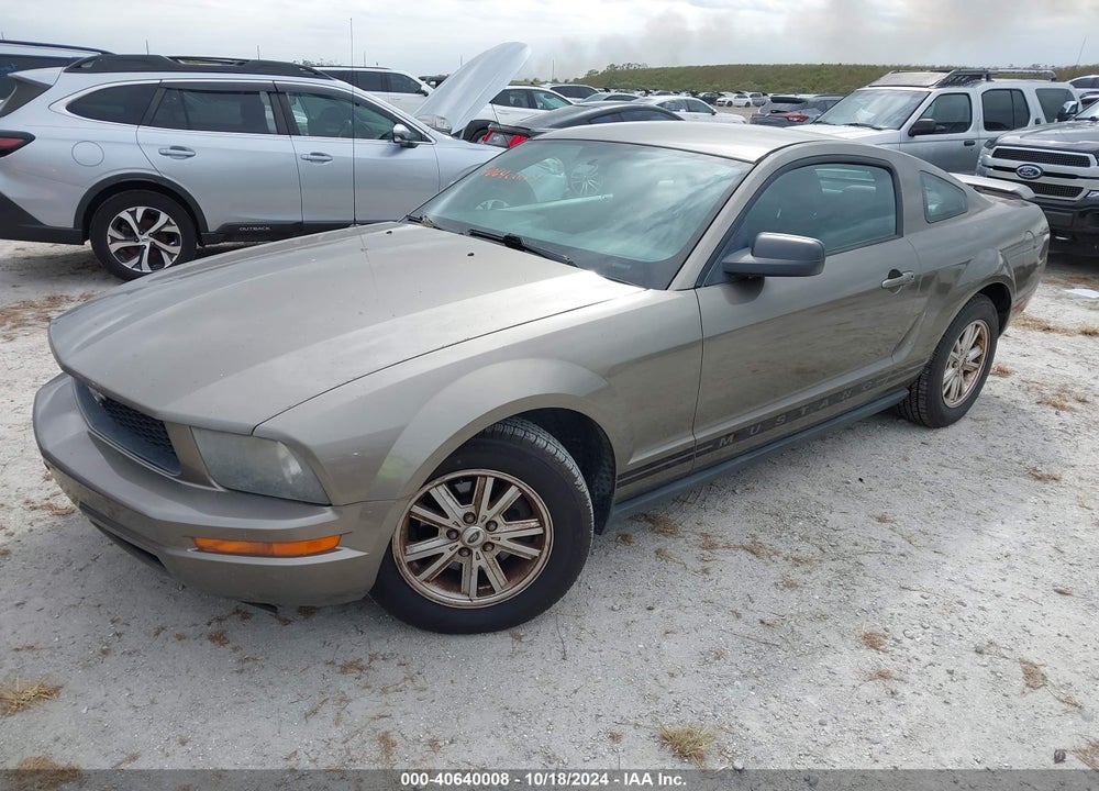 2005 FORD MUSTANG V6 DELUXE/V6 PREMIUM VIN: 1ZVFT80N955249254