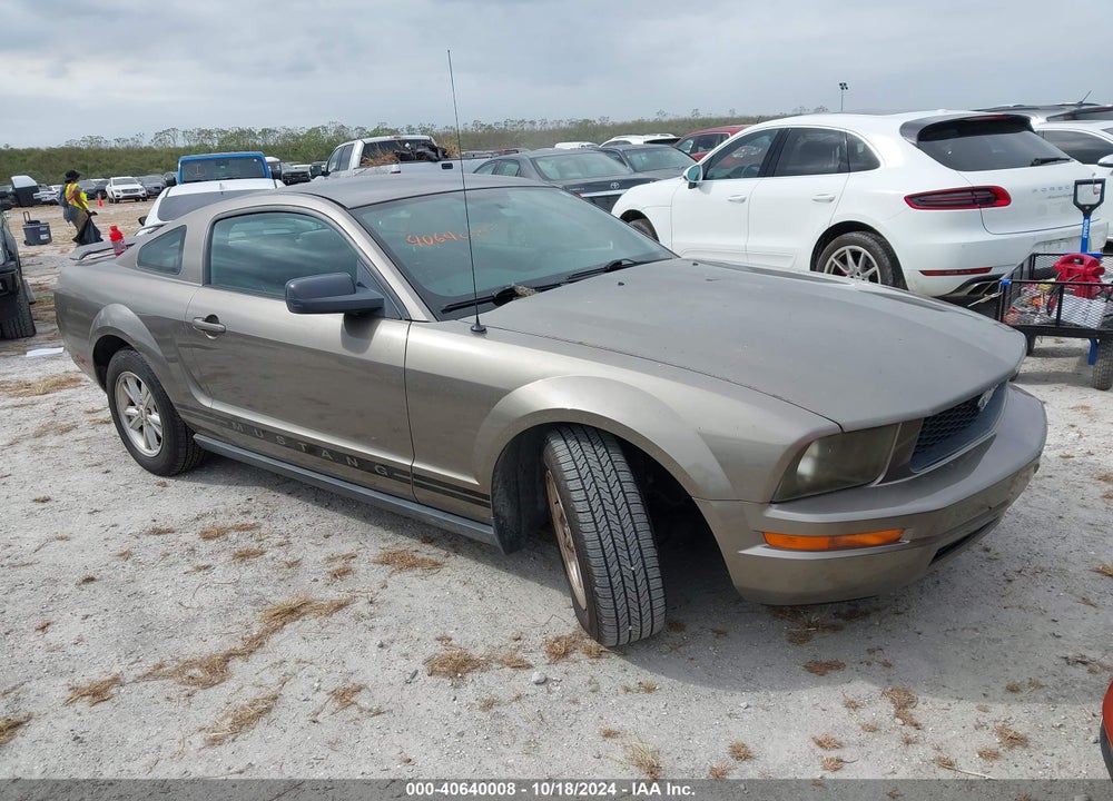 2005 FORD MUSTANG V6 DELUXE/V6 PREMIUM VIN: 1ZVFT80N955249254