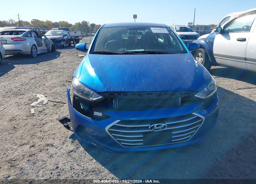 2018 HYUNDAI ELANTRA SEL VIN: 5NPD84LF9JH235356