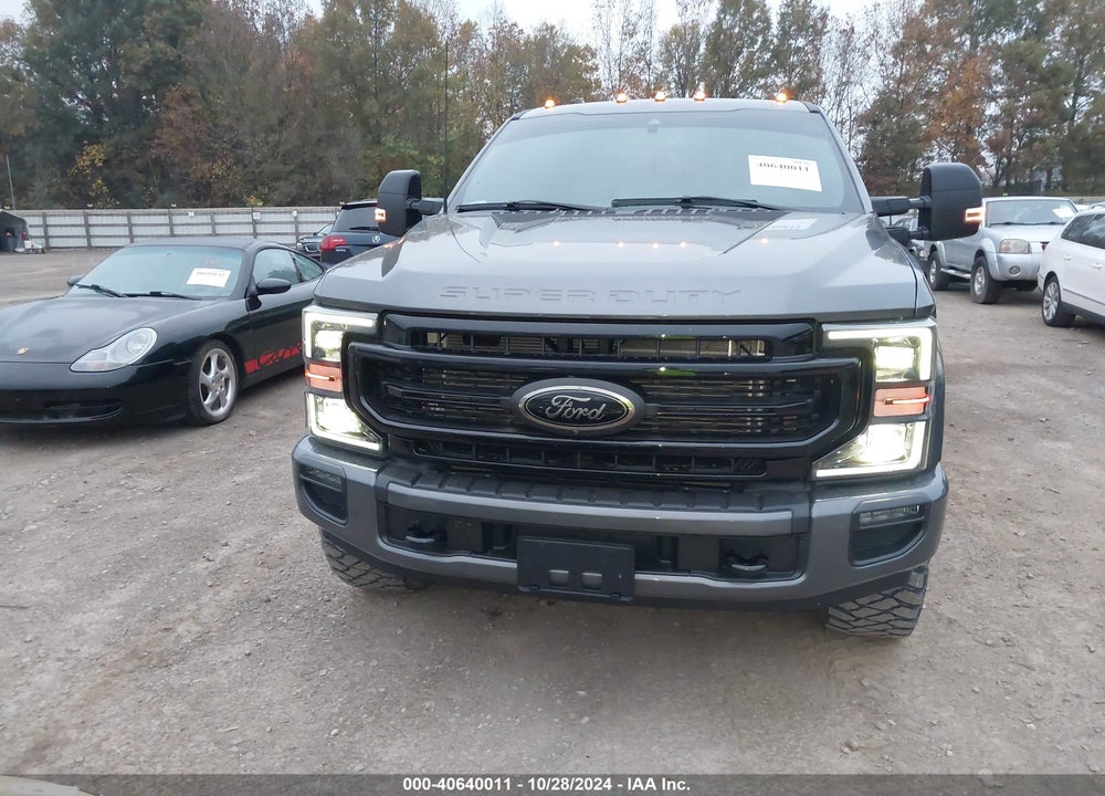 2022 FORD F-350 LARIAT VIN: 1FT8W3BT9NEE35443