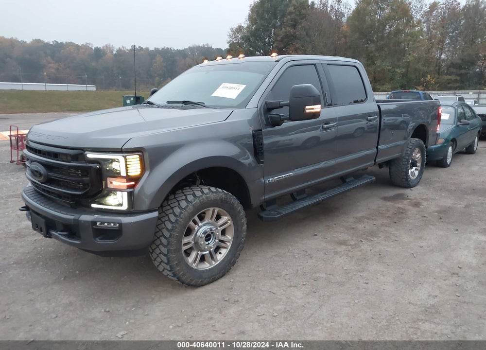 2022 FORD F-350 LARIAT VIN: 1FT8W3BT9NEE35443