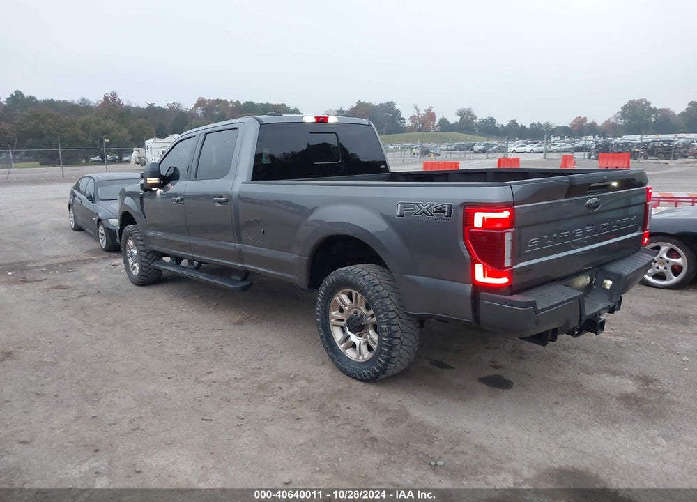 2022 FORD F-350 LARIAT VIN: 1FT8W3BT9NEE35443