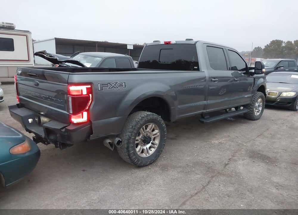 2022 FORD F-350 LARIAT VIN: 1FT8W3BT9NEE35443