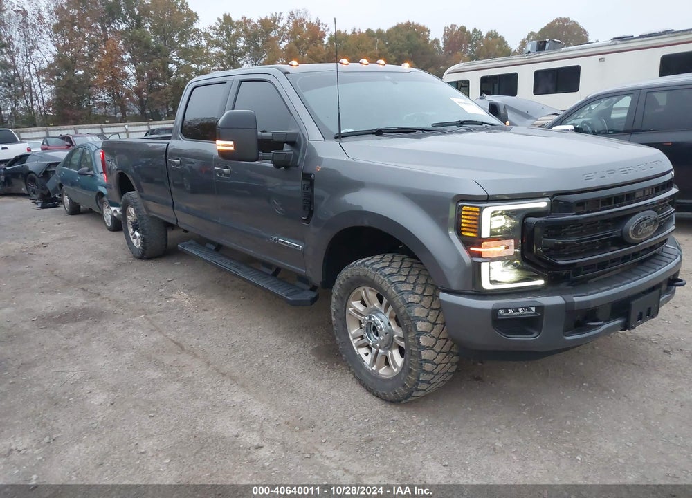 2022 FORD F-350 LARIAT VIN: 1FT8W3BT9NEE35443