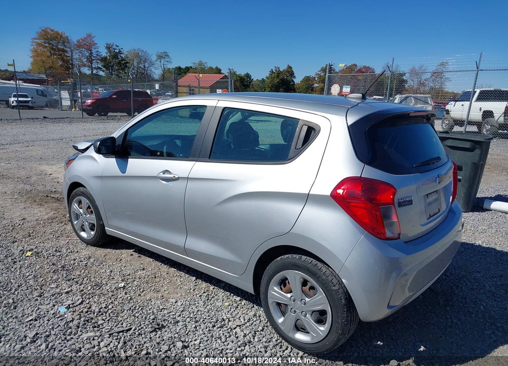 2021 CHEVROLET SPARK FWD LS AUTOMATIC VIN: KL8CB6SA6MC221261