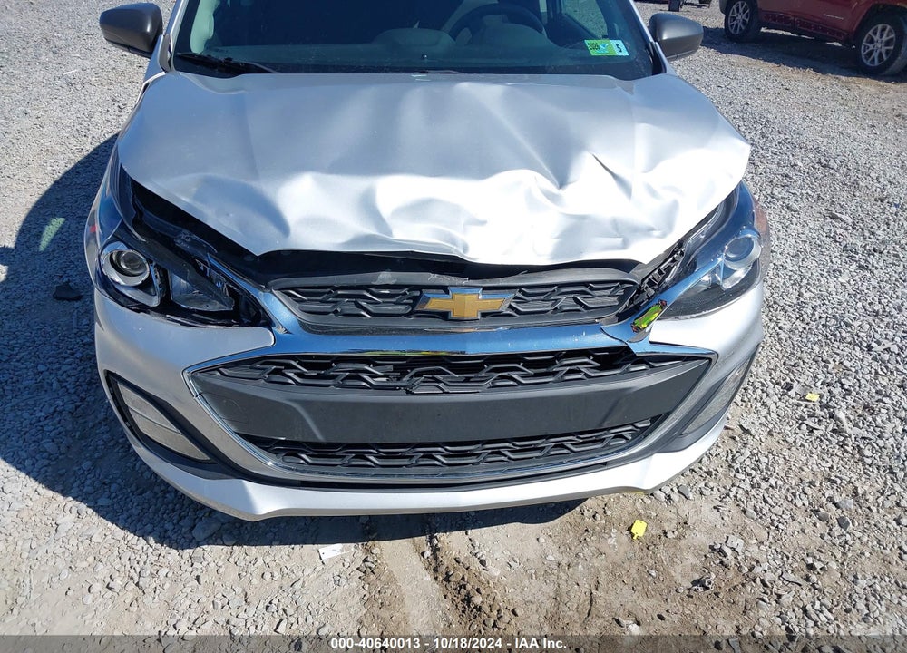 2021 CHEVROLET SPARK FWD LS AUTOMATIC VIN: KL8CB6SA6MC221261