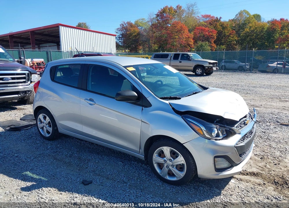 2021 CHEVROLET SPARK FWD LS AUTOMATIC VIN: KL8CB6SA6MC221261