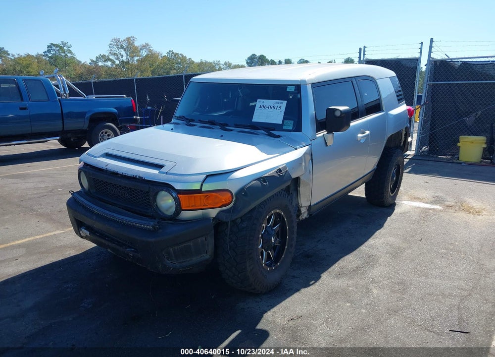 2007 TOYOTA FJ CRUISER VIN: JTEZU11F370011715