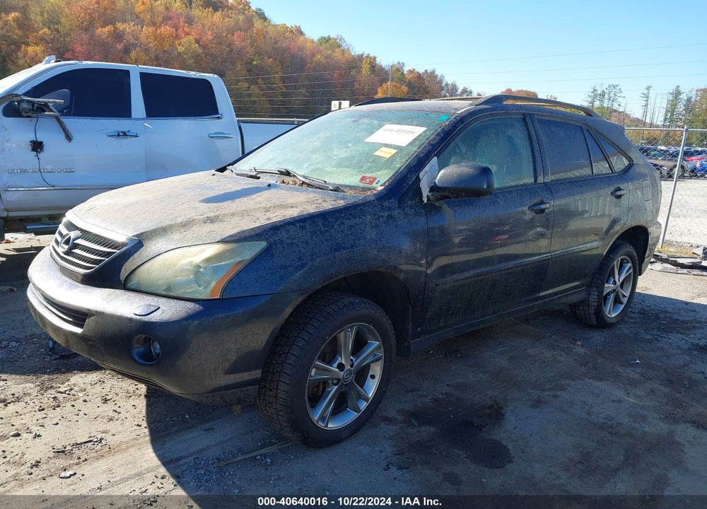 2006 LEXUS RX 400H VIN: JTJHW31U660002216