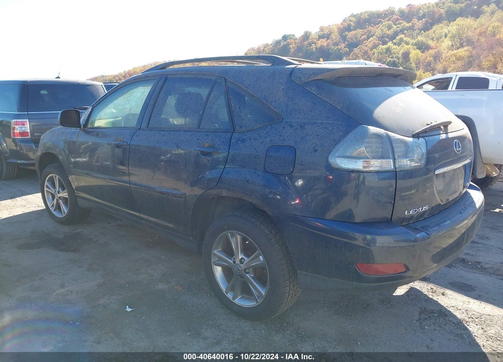 2006 LEXUS RX 400H VIN: JTJHW31U660002216