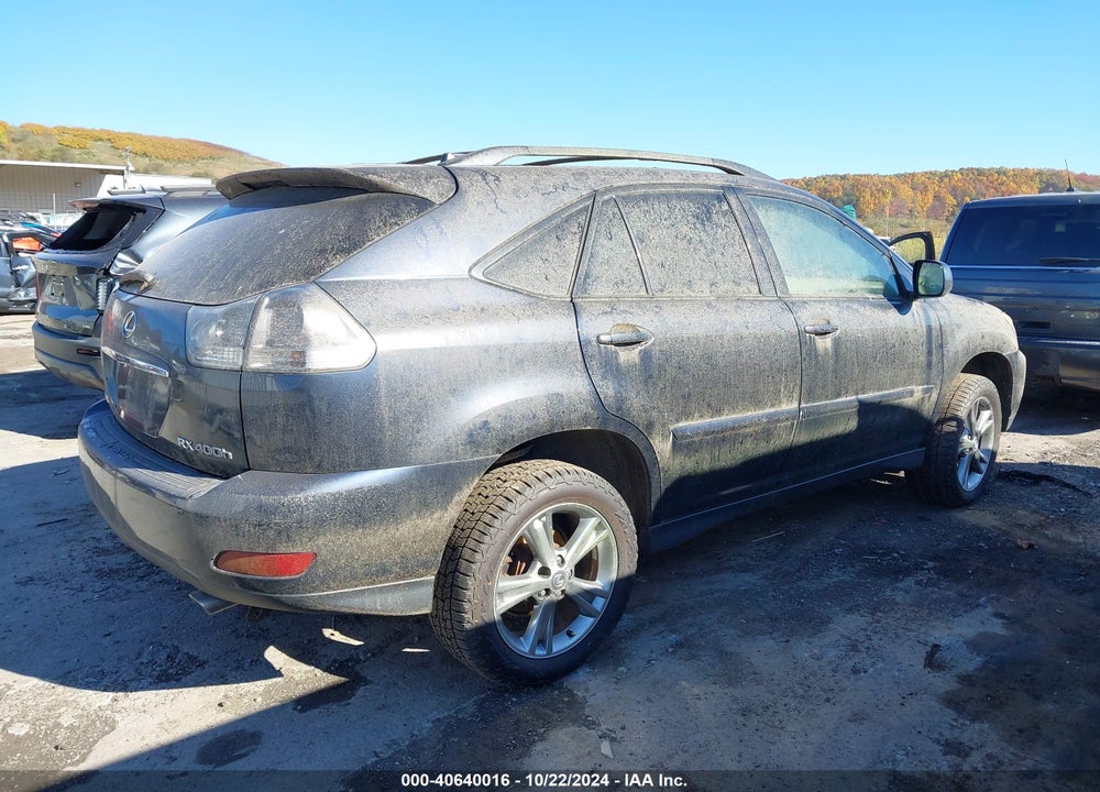 2006 LEXUS RX 400H VIN: JTJHW31U660002216