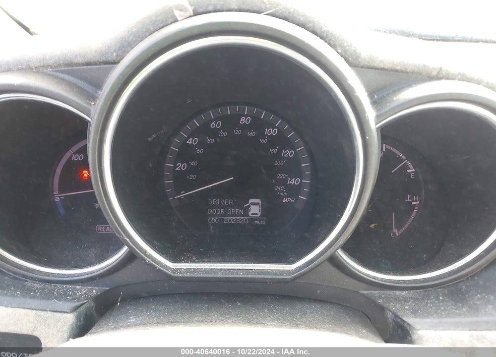 2006 LEXUS RX 400H VIN: JTJHW31U660002216