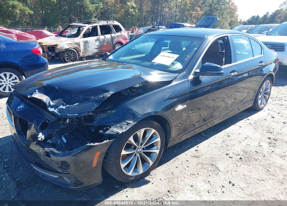 2016 BMW 528I XDRIVE VIN: WBA5A7C59GG145765