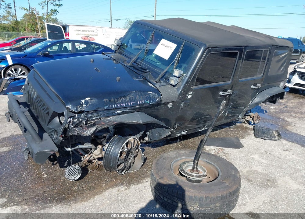 2008 JEEP WRANGLER UNLIMITED SAHARA VIN: 1J4GA591X8L553568