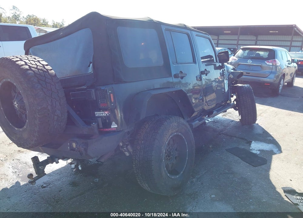2008 JEEP WRANGLER UNLIMITED SAHARA VIN: 1J4GA591X8L553568