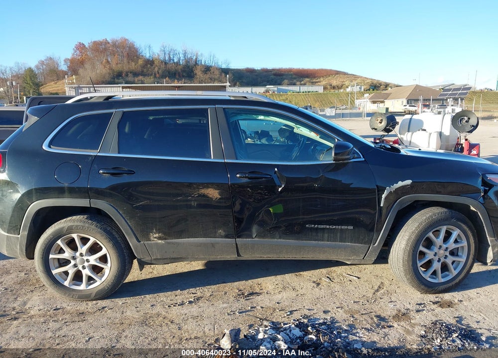 2018 JEEP CHEROKEE LATITUDE PLUS 4X4 VIN: 1C4PJMLB4JD507459