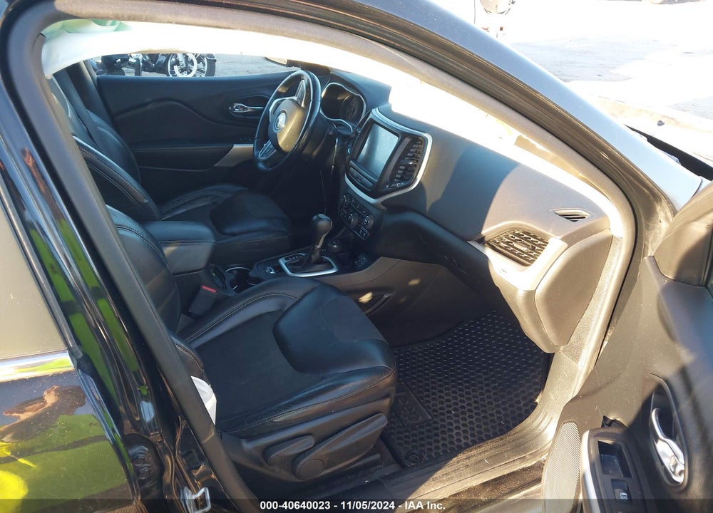 2018 JEEP CHEROKEE LATITUDE PLUS 4X4 VIN: 1C4PJMLB4JD507459
