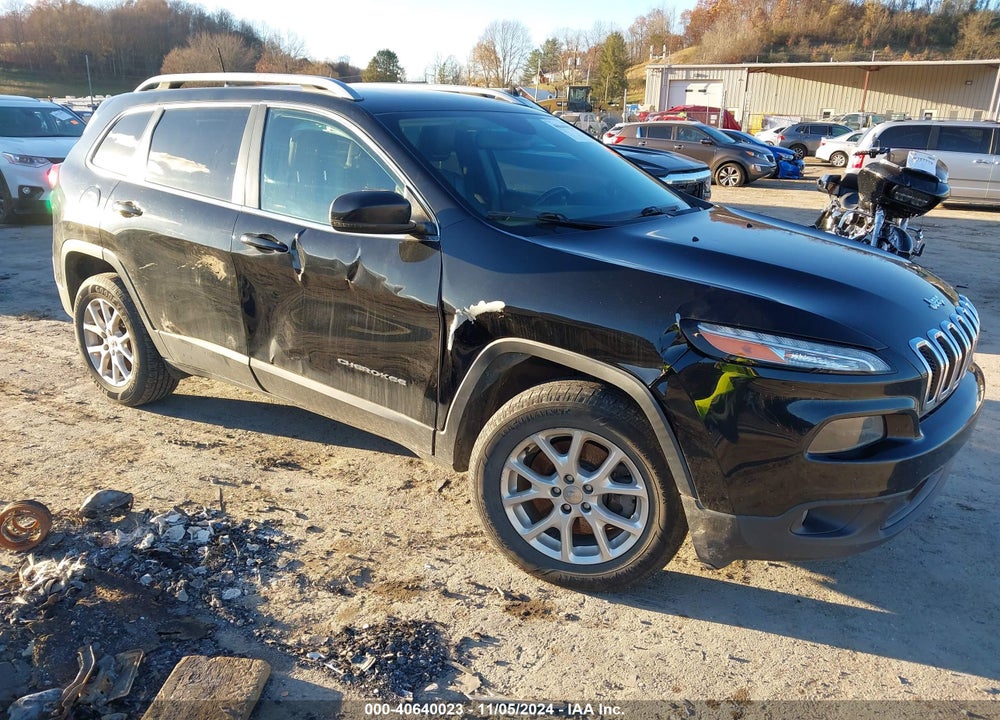 2018 JEEP CHEROKEE LATITUDE PLUS 4X4 VIN: 1C4PJMLB4JD507459
